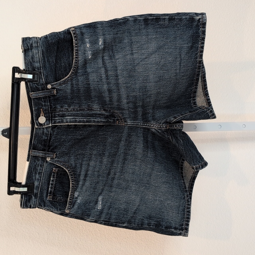 Uniqlo High Rise Denim Shorts